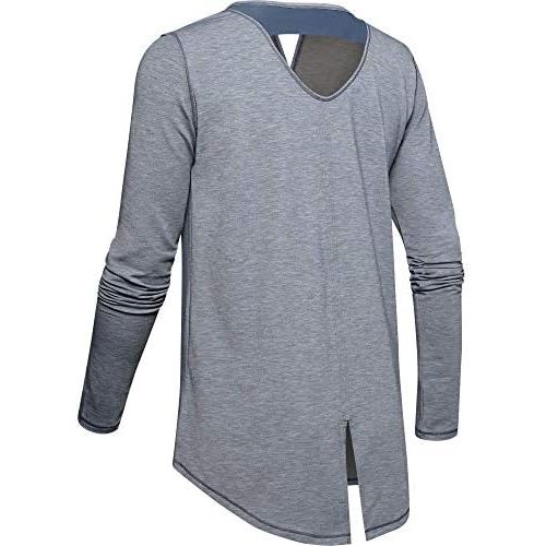 언더아머 Under Armour Womens V2 Recovery Sleep Long Sleeve T-Shirt