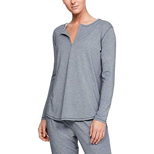 언더아머 Under Armour Womens V2 Recovery Sleep Long Sleeve T-Shirt