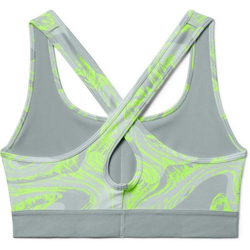 언더아머 Under Armour Womens Armour Mid Crossback Print Sports Bra