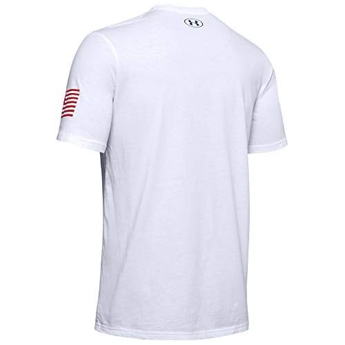 언더아머 Under Armour Mens Freedom Logo T-Shirt
