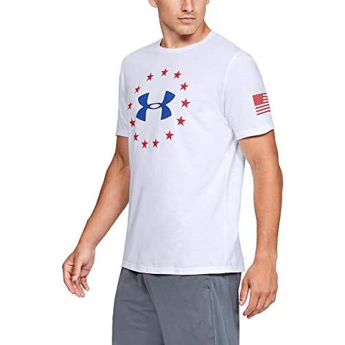 언더아머 Under Armour Mens Freedom Logo T-Shirt