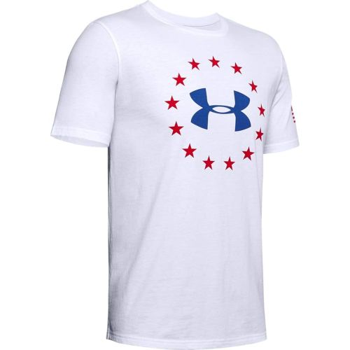 언더아머 Under Armour Mens Freedom Logo T-Shirt