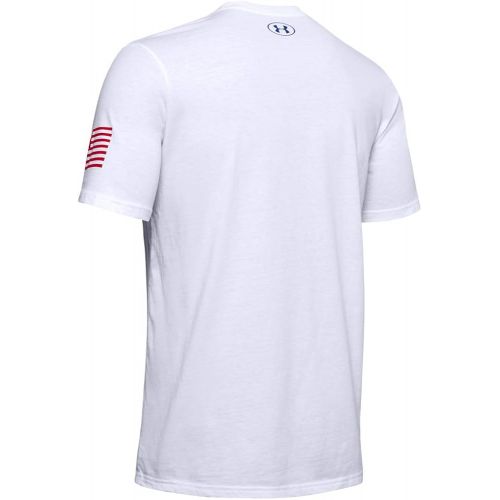 언더아머 Under Armour Mens Freedom Logo T-Shirt