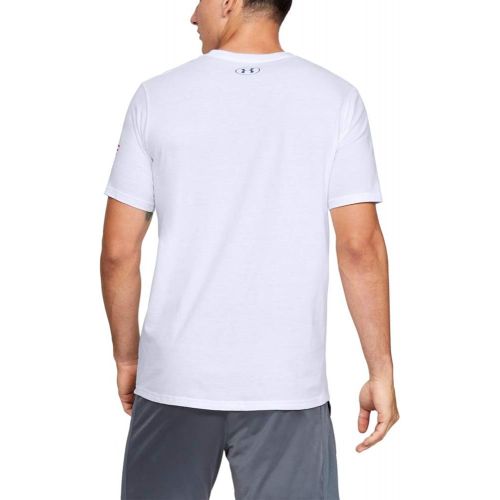 언더아머 Under Armour Mens Freedom Logo T-Shirt