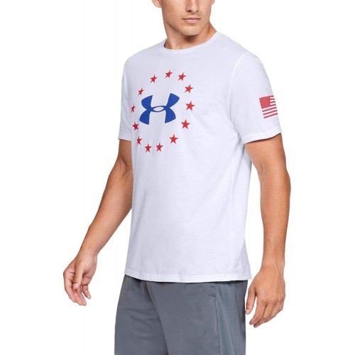 언더아머 Under Armour Mens Freedom Logo T-Shirt