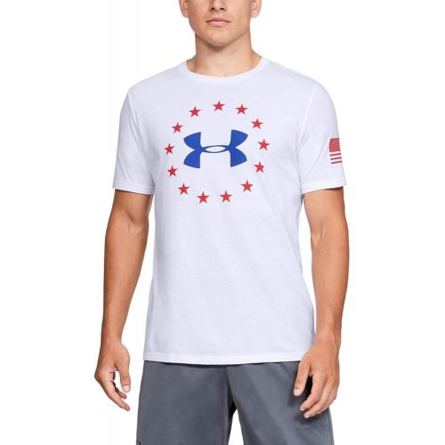 언더아머 Under Armour Mens Freedom Logo T-Shirt