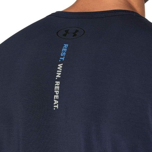 언더아머 Under Armour Mens Athlete Recovery Sleepwear Henley