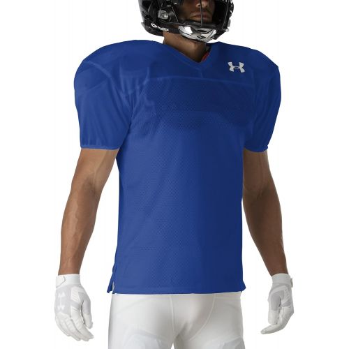 언더아머 Under Armour Youth Practice Jersey-Royal,YSM