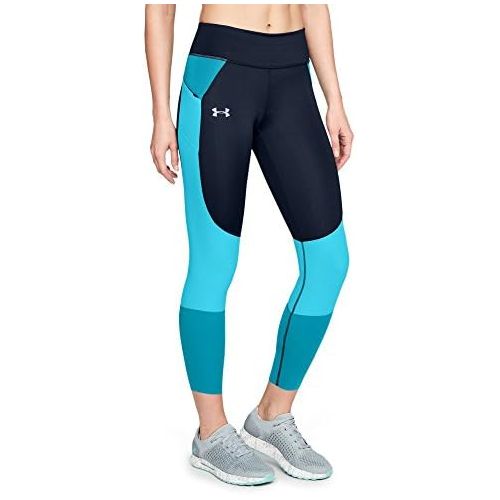 언더아머 Under Armour Womens Speed Pocket Run Crop Leggings