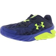 Under Armour Boys Pre School Scramjet 3 Running Shoe, Midnight Navy (407)/Royal, 10.5