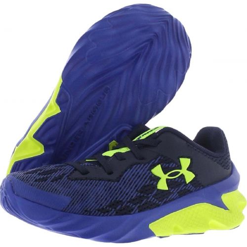 언더아머 Under Armour Boys Pre School Scramjet 3 Running Shoe, Midnight Navy (407)/Royal, 10.5