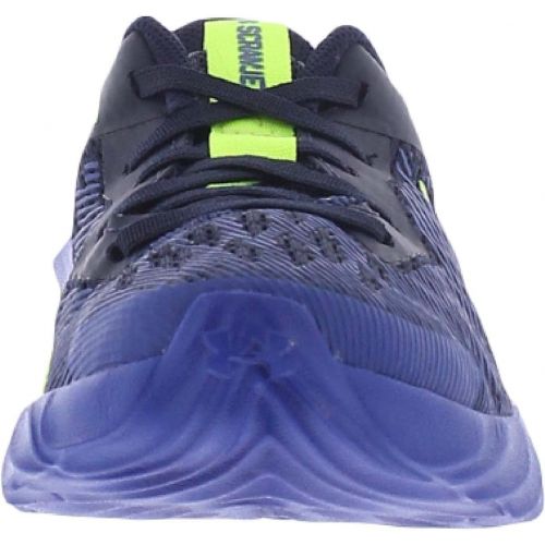 언더아머 Under Armour Boys Pre School Scramjet 3 Running Shoe, Midnight Navy (407)/Royal, 10.5