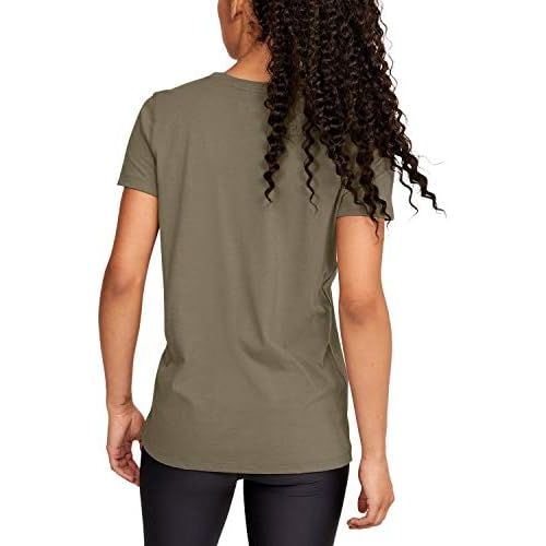 언더아머 Under Armour Womens Tac Cotton T-Shirt