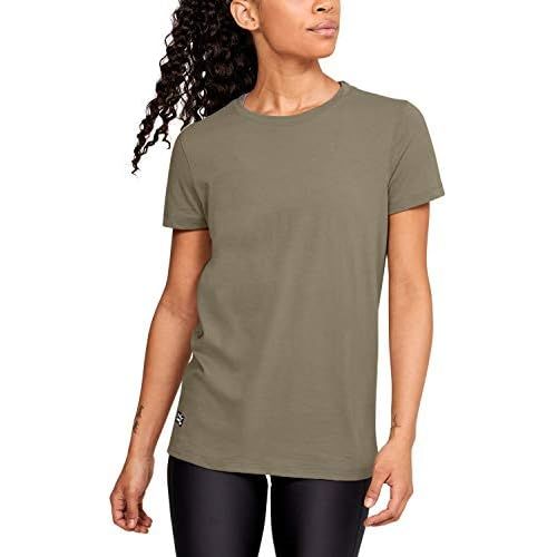 언더아머 Under Armour Womens Tac Cotton T-Shirt