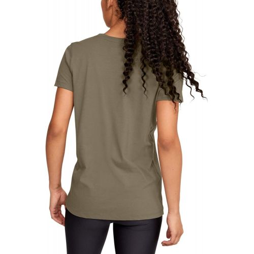 언더아머 Under Armour Womens Tac Cotton T-Shirt