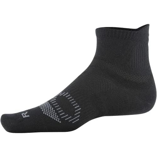 언더아머 Under Armour Adult Rush Quarter Socks, 1-Pair