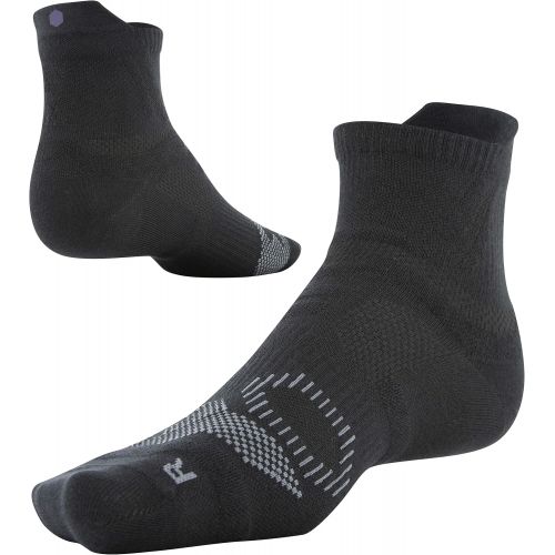 언더아머 Under Armour Adult Rush Quarter Socks, 1-Pair