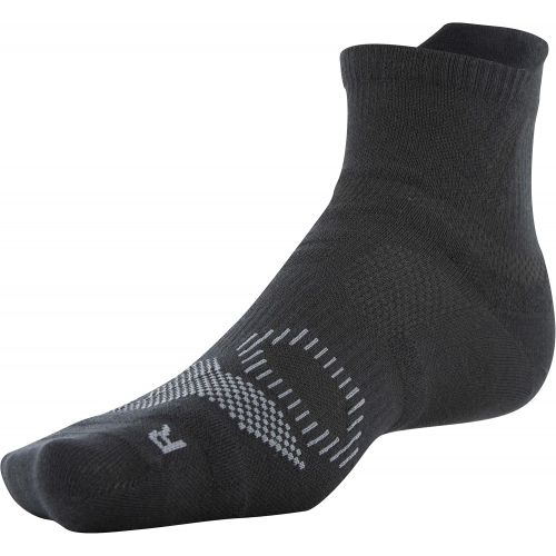 언더아머 Under Armour Adult Rush Quarter Socks, 1-Pair