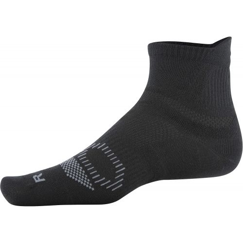 언더아머 Under Armour Adult Rush Quarter Socks, 1-Pair