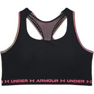 Under Armour Womens Mid Crossback 80s Sports Bra