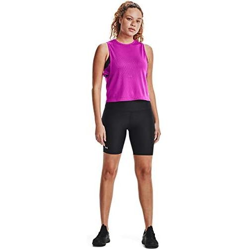 언더아머 Under Armour Womens HeatGear Armour Bike Shorts