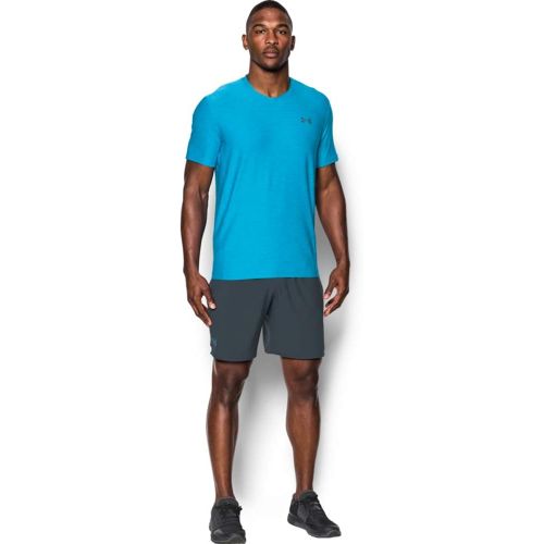 언더아머 Under Armour Mens Qualifier 9 Woven Shorts