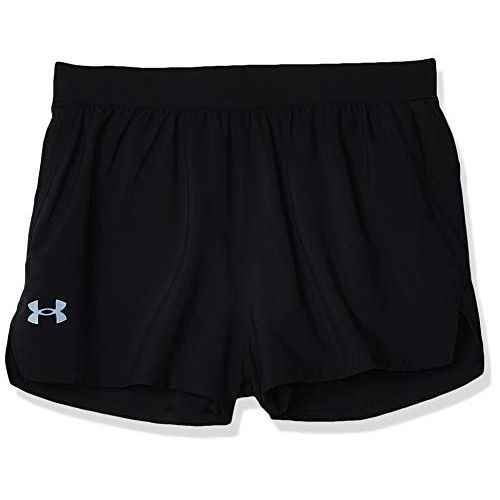 언더아머 Under Armour Mens Launch Stretch Woven Split Shorts