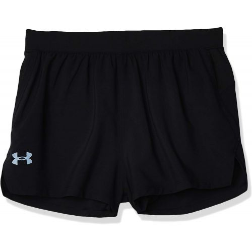 언더아머 Under Armour Mens Launch Stretch Woven Split Shorts