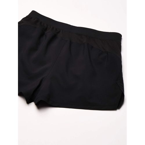 언더아머 Under Armour Mens Launch Stretch Woven Split Shorts