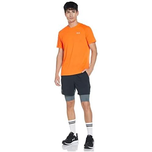 언더아머 Under Armour Mens Streaker Short-Sleeve T-Shirt