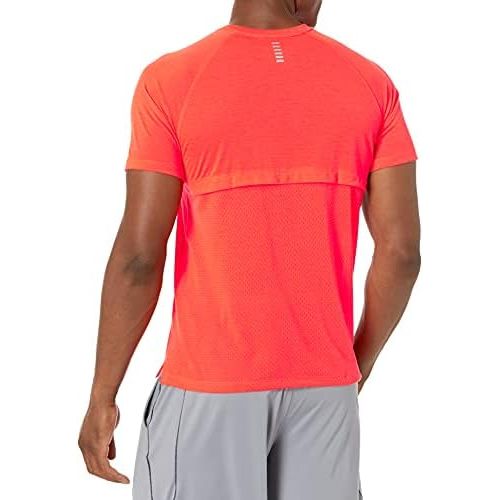 언더아머 Under Armour Mens Streaker Short-Sleeve T-Shirt