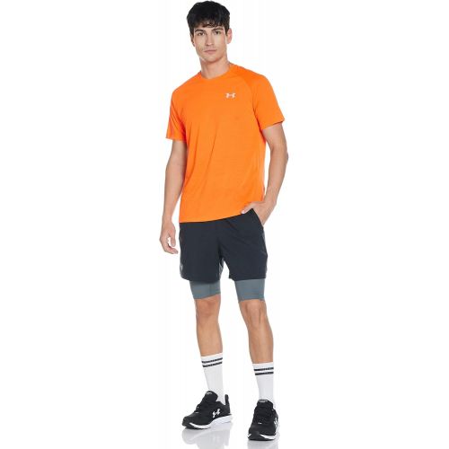 언더아머 Under Armour Mens Streaker Short-Sleeve T-Shirt