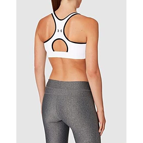 언더아머 Under Armour Womens Mid Keyhole Graphic Bra