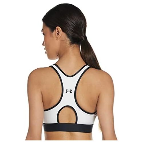 언더아머 Under Armour Womens Mid Keyhole Graphic Bra