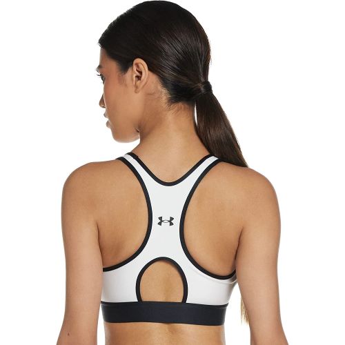 언더아머 Under Armour Womens Mid Keyhole Graphic Bra