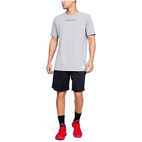 언더아머 Under Armour Mens Curry 10-inch Elevated Short