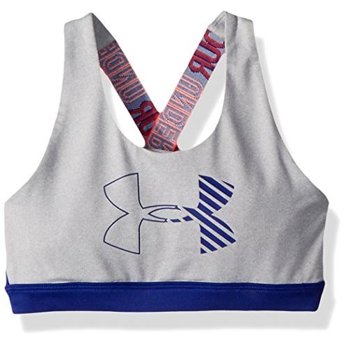 언더아머 Under Armour Girls HeatGear Graphic Bra