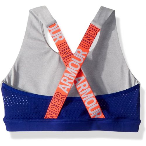 언더아머 Under Armour Girls HeatGear Graphic Bra