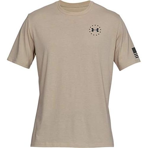 언더아머 Under Armour Mens Freedom Flag T-Shirt