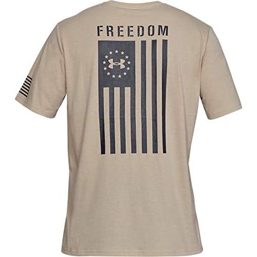 언더아머 Under Armour Mens Freedom Flag T-Shirt