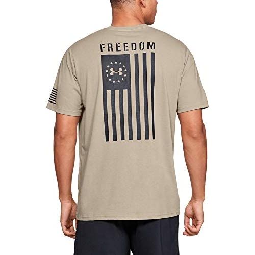 언더아머 Under Armour Mens Freedom Flag T-Shirt