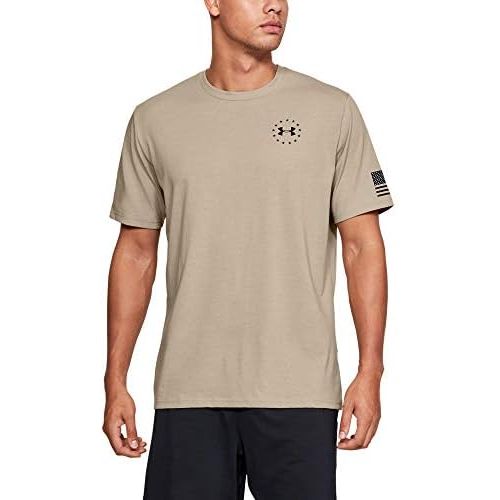 언더아머 Under Armour Mens Freedom Flag T-Shirt