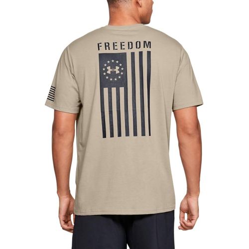 언더아머 Under Armour Mens Freedom Flag T-Shirt