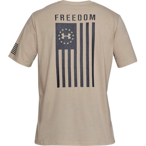 언더아머 Under Armour Mens Freedom Flag T-Shirt