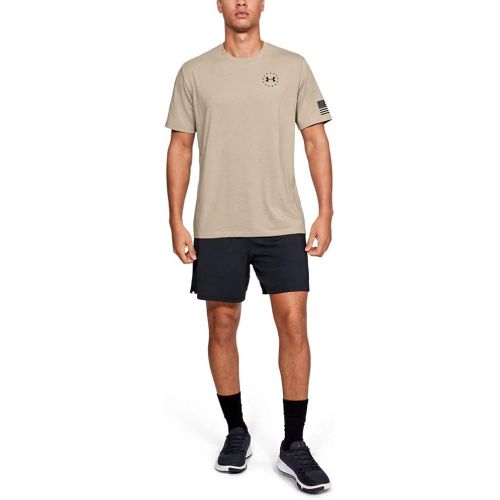 언더아머 Under Armour Mens Freedom Flag T-Shirt