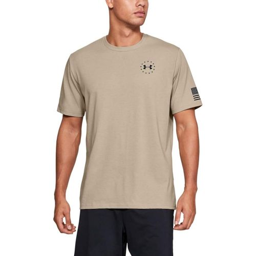 언더아머 Under Armour Mens Freedom Flag T-Shirt