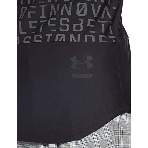 언더아머 Under Armour Mens Perpetual Graphic 3/4 Sleeve