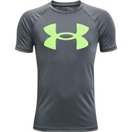 Under Armour Boys Tech Big Logo Short-Sleeve T-Shirt