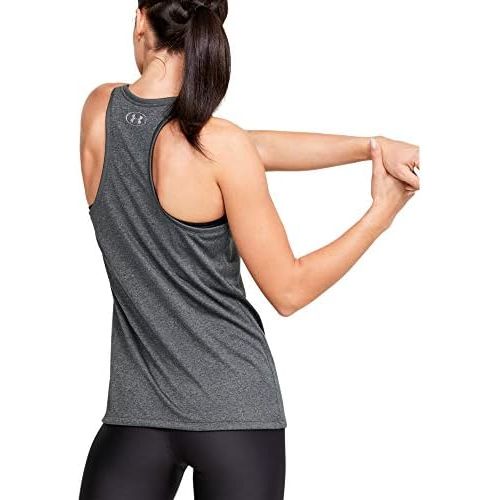 언더아머 Under Armour Womens Tech Solid Tank Top