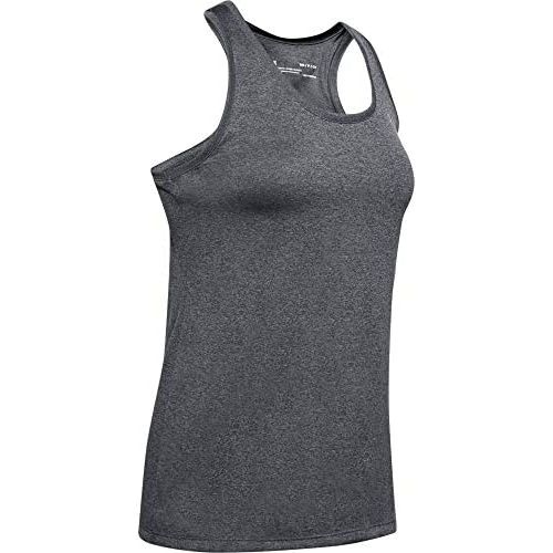 언더아머 Under Armour Womens Tech Solid Tank Top